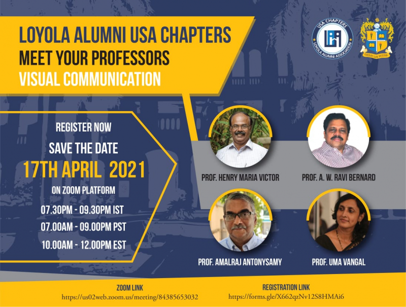 Album Image - Meet your Professors Series - 6 (Visual Communication Department ) 